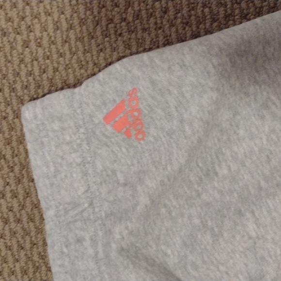 Adidas Women's Grey Sweatpants - Picture 9 of 9